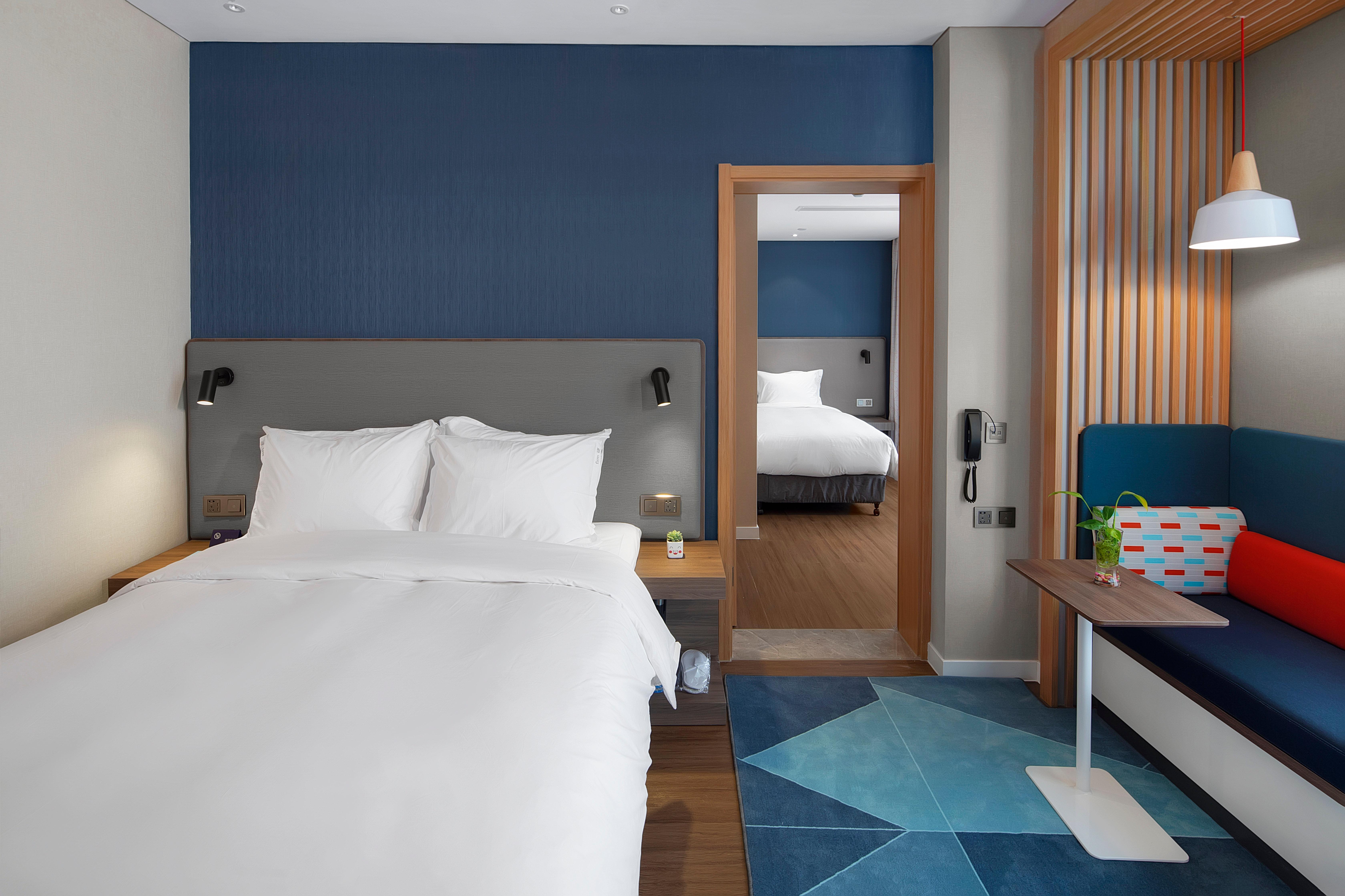 Holiday Inn Express Shanghai Chongming By Ihg Exterior foto