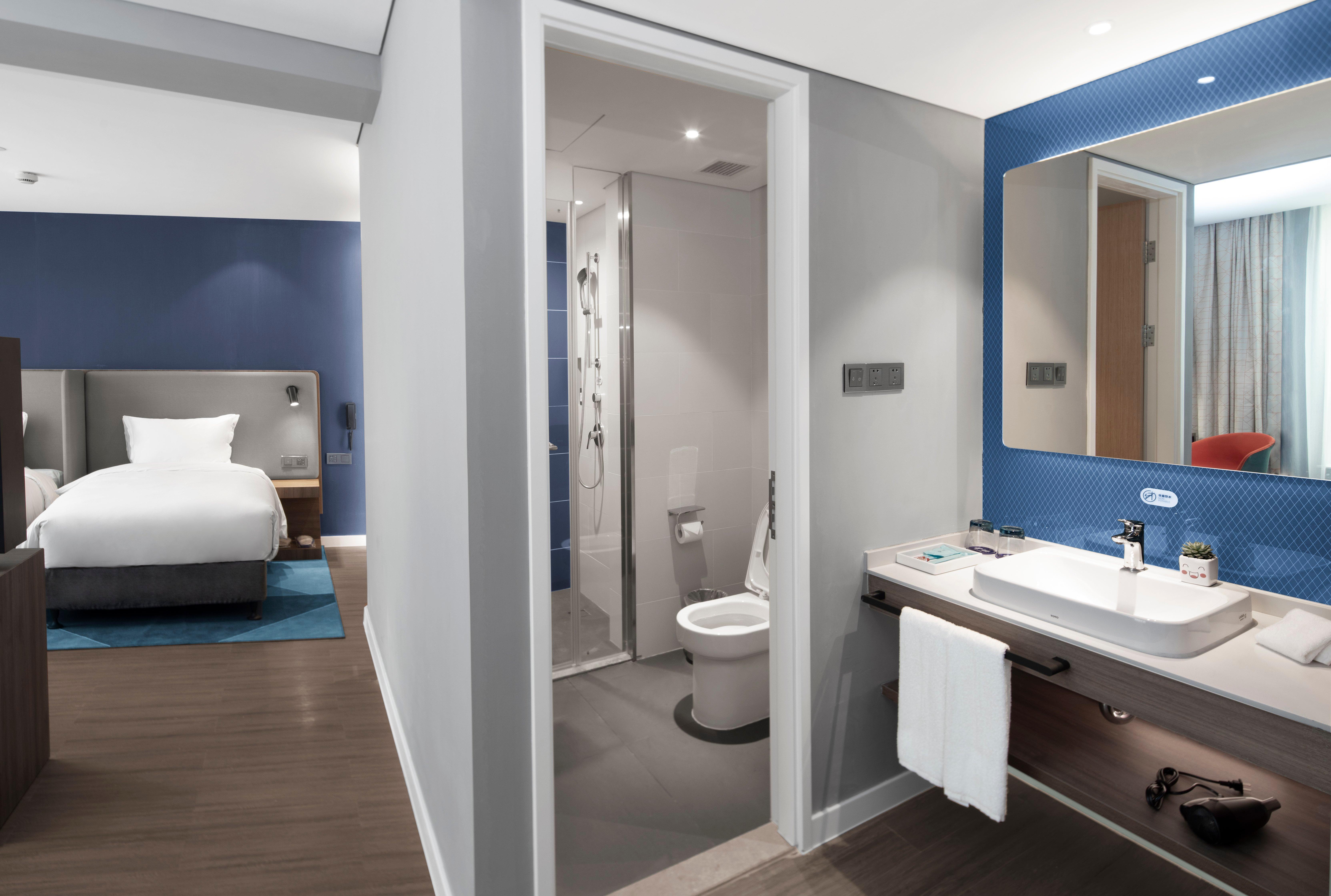 Holiday Inn Express Shanghai Chongming By Ihg Exterior foto