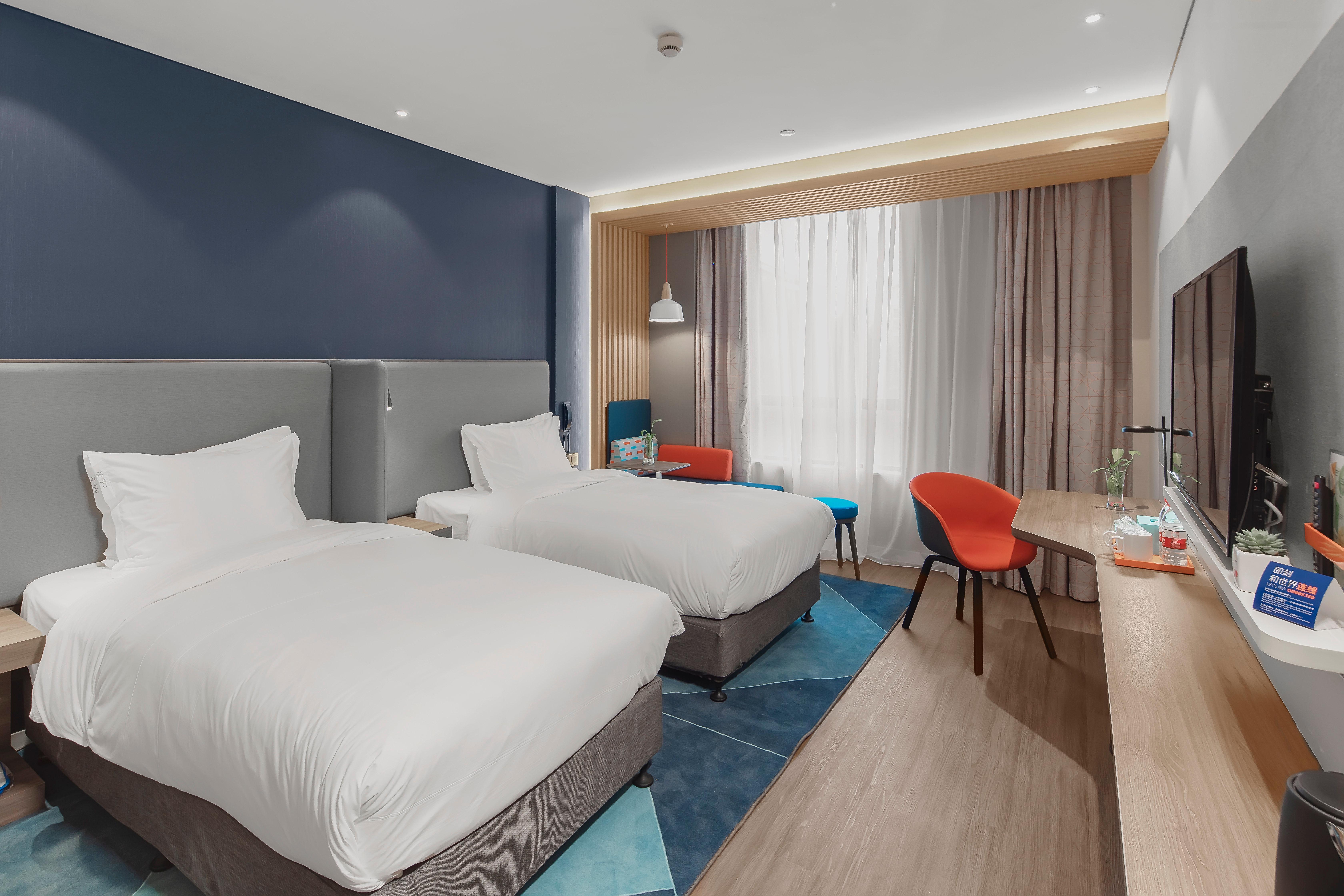 Holiday Inn Express Shanghai Chongming By Ihg Exterior foto