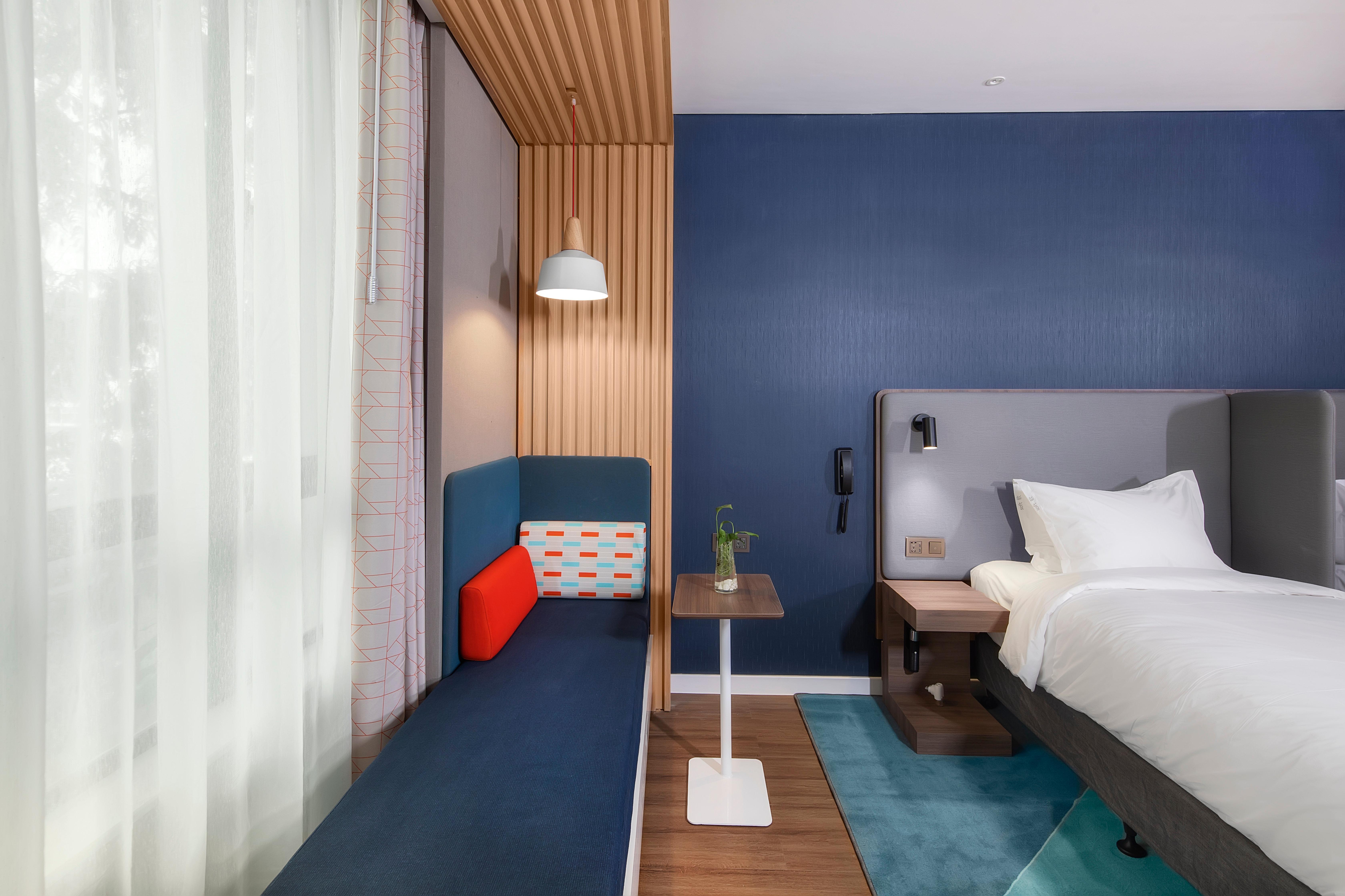 Holiday Inn Express Shanghai Chongming By Ihg Exterior foto
