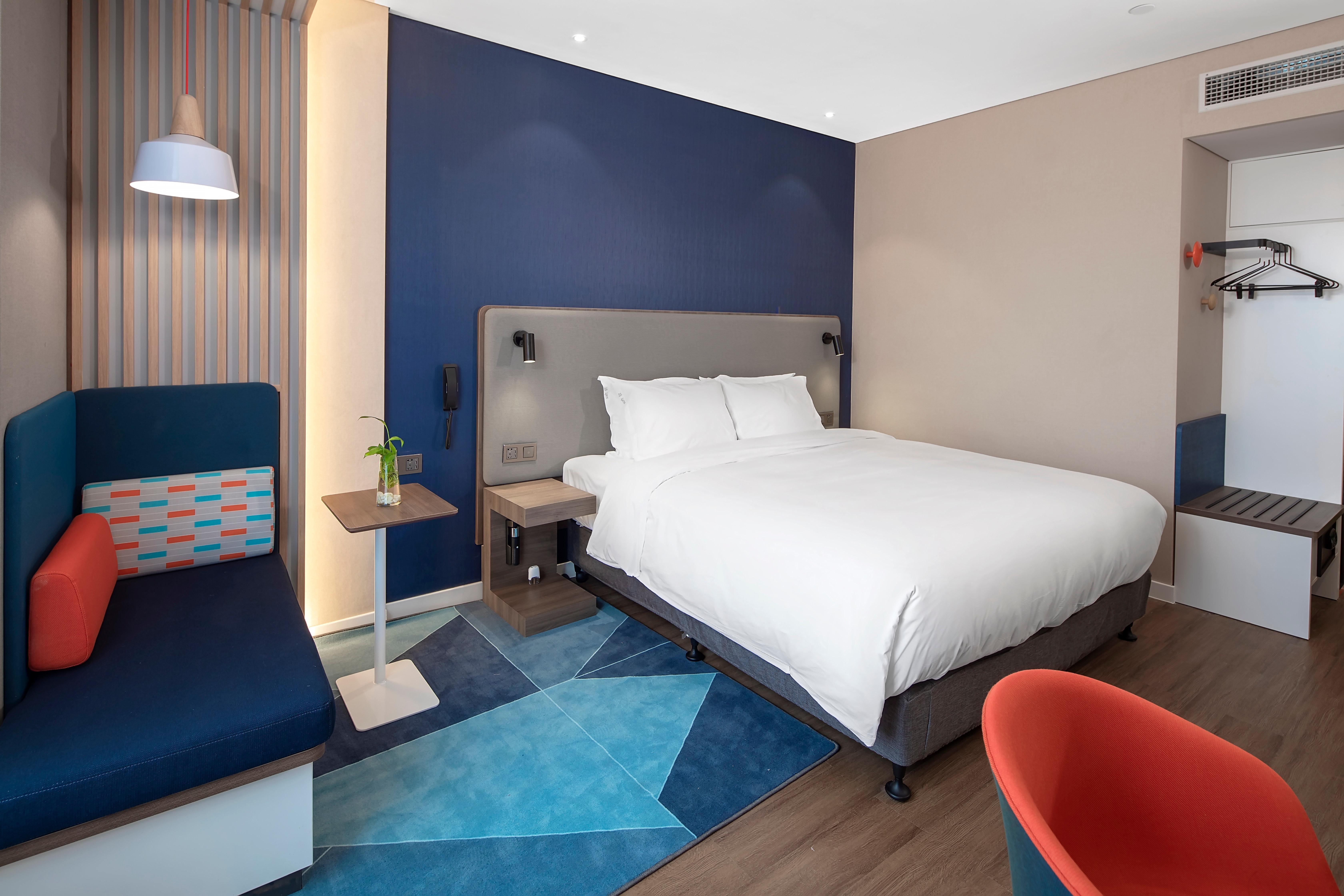 Holiday Inn Express Shanghai Chongming By Ihg Exterior foto
