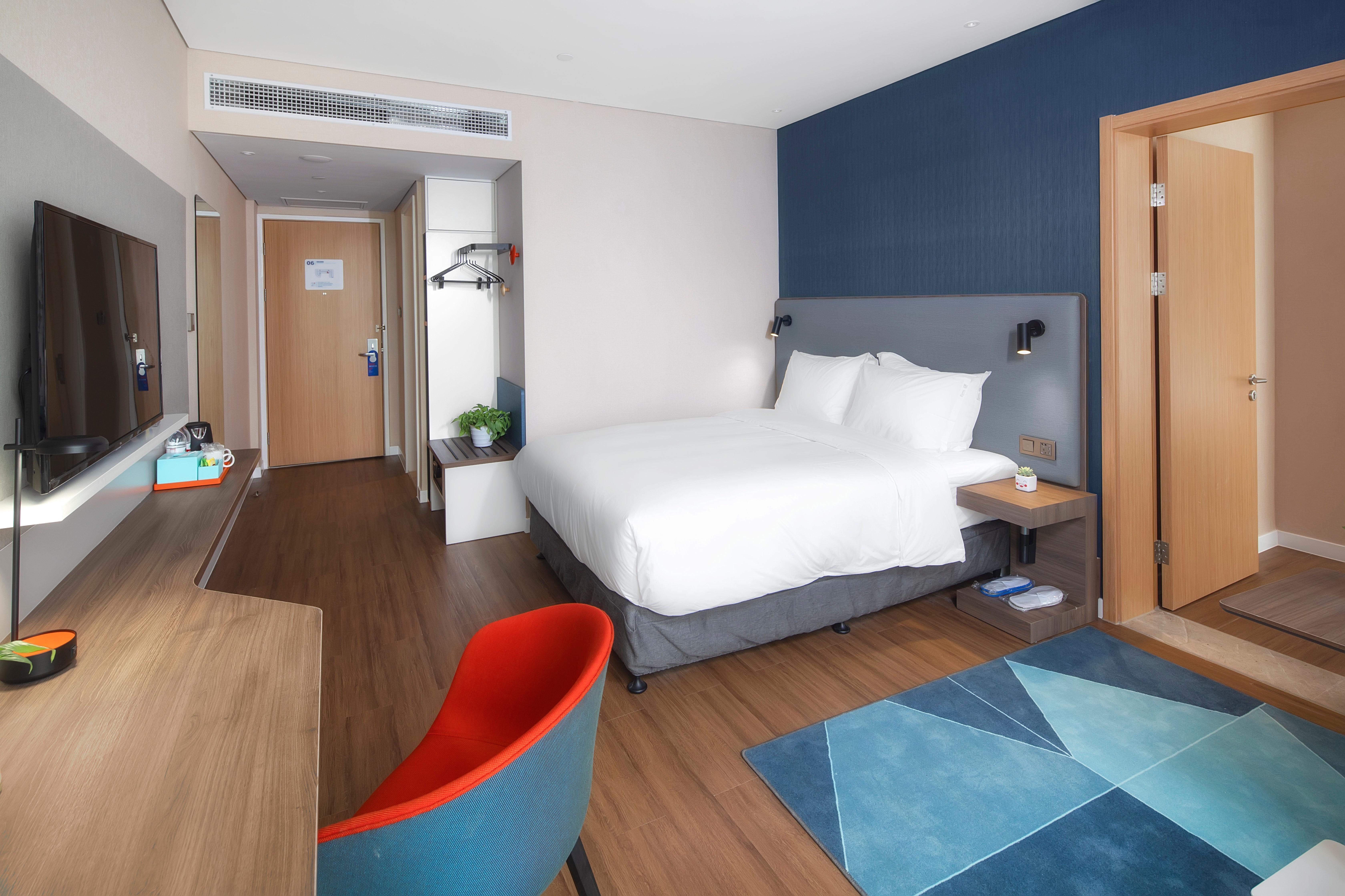 Holiday Inn Express Shanghai Chongming By Ihg Exterior foto