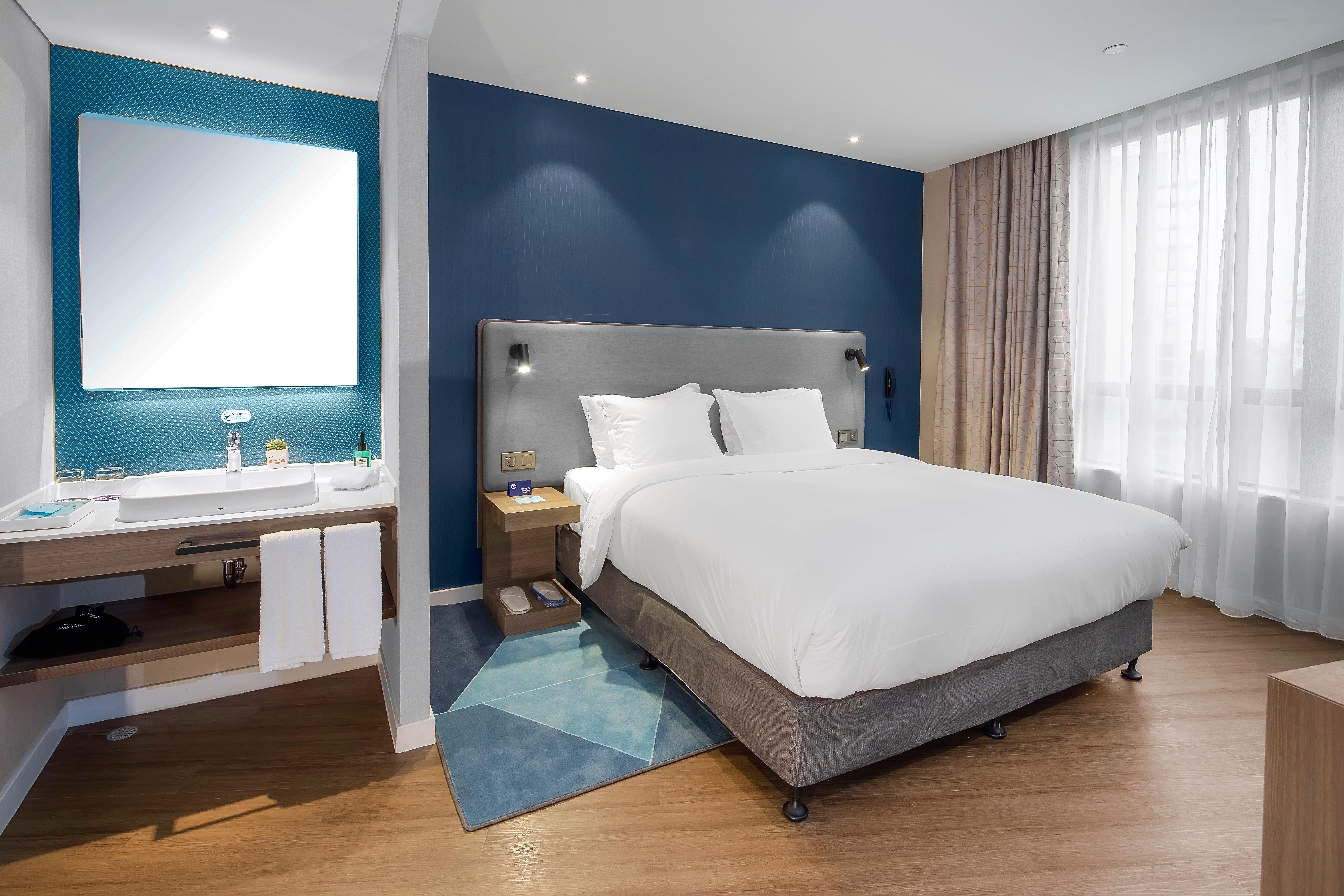 Holiday Inn Express Shanghai Chongming By Ihg Exterior foto