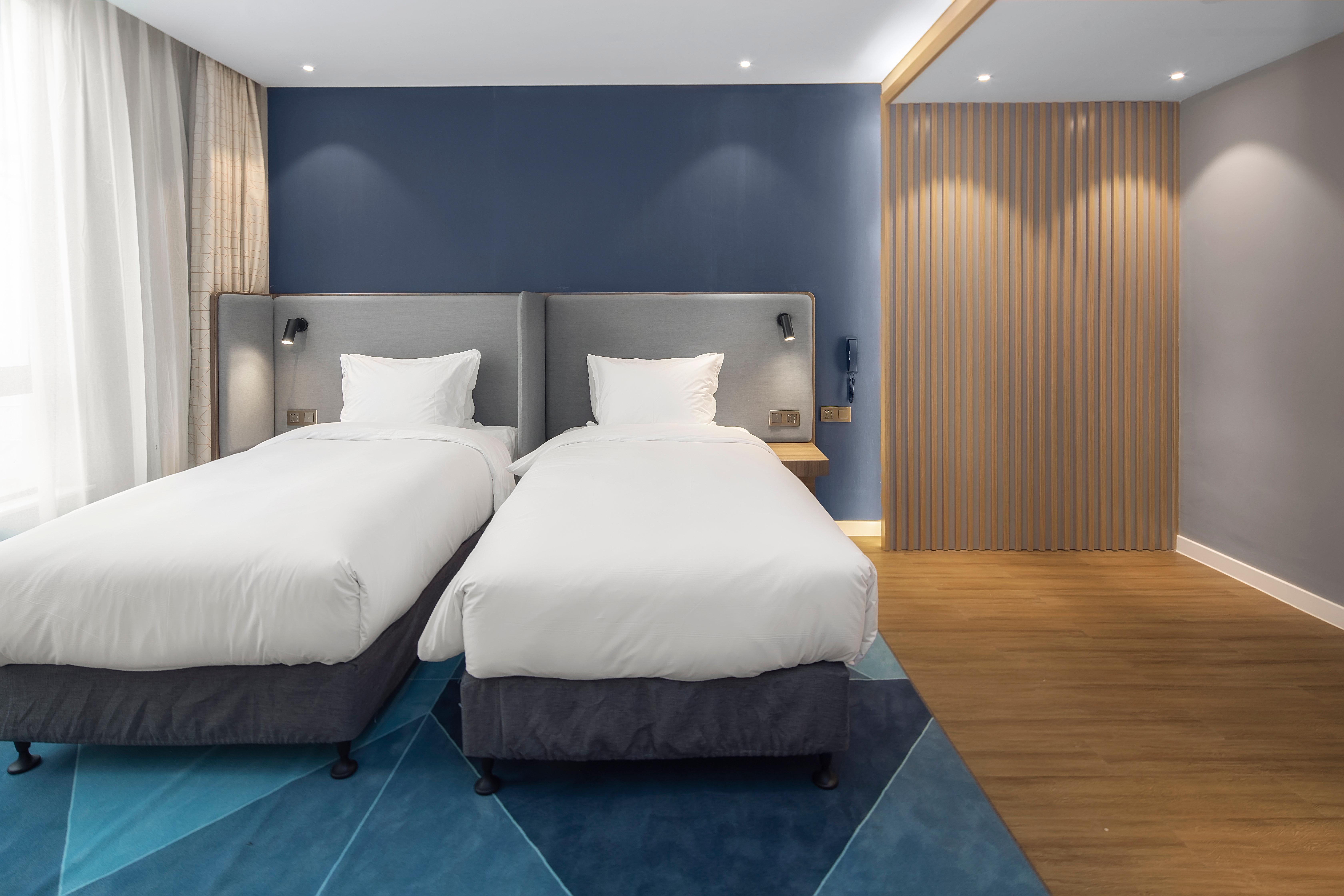 Holiday Inn Express Shanghai Chongming By Ihg Exterior foto