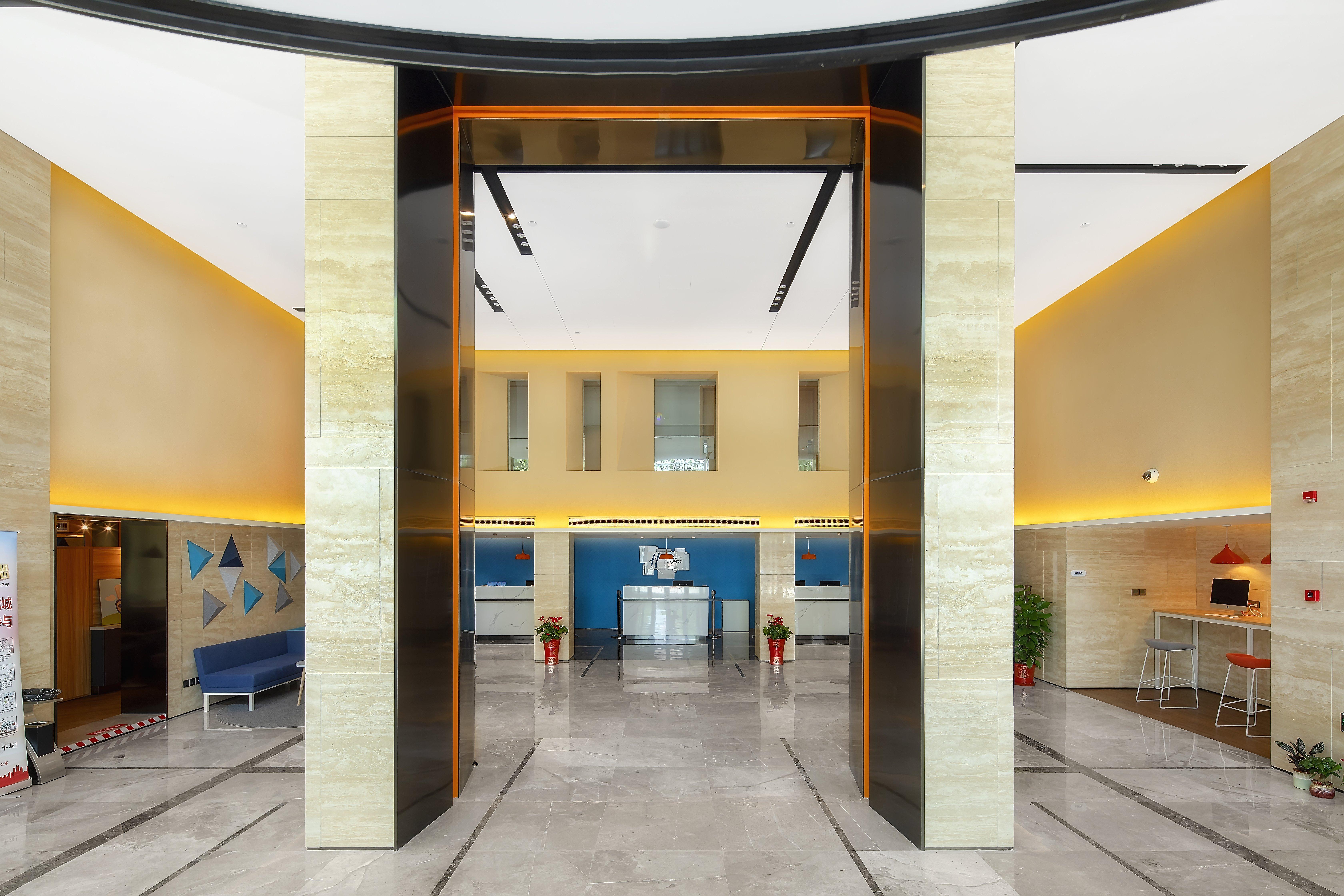 Holiday Inn Express Shanghai Chongming By Ihg Exterior foto