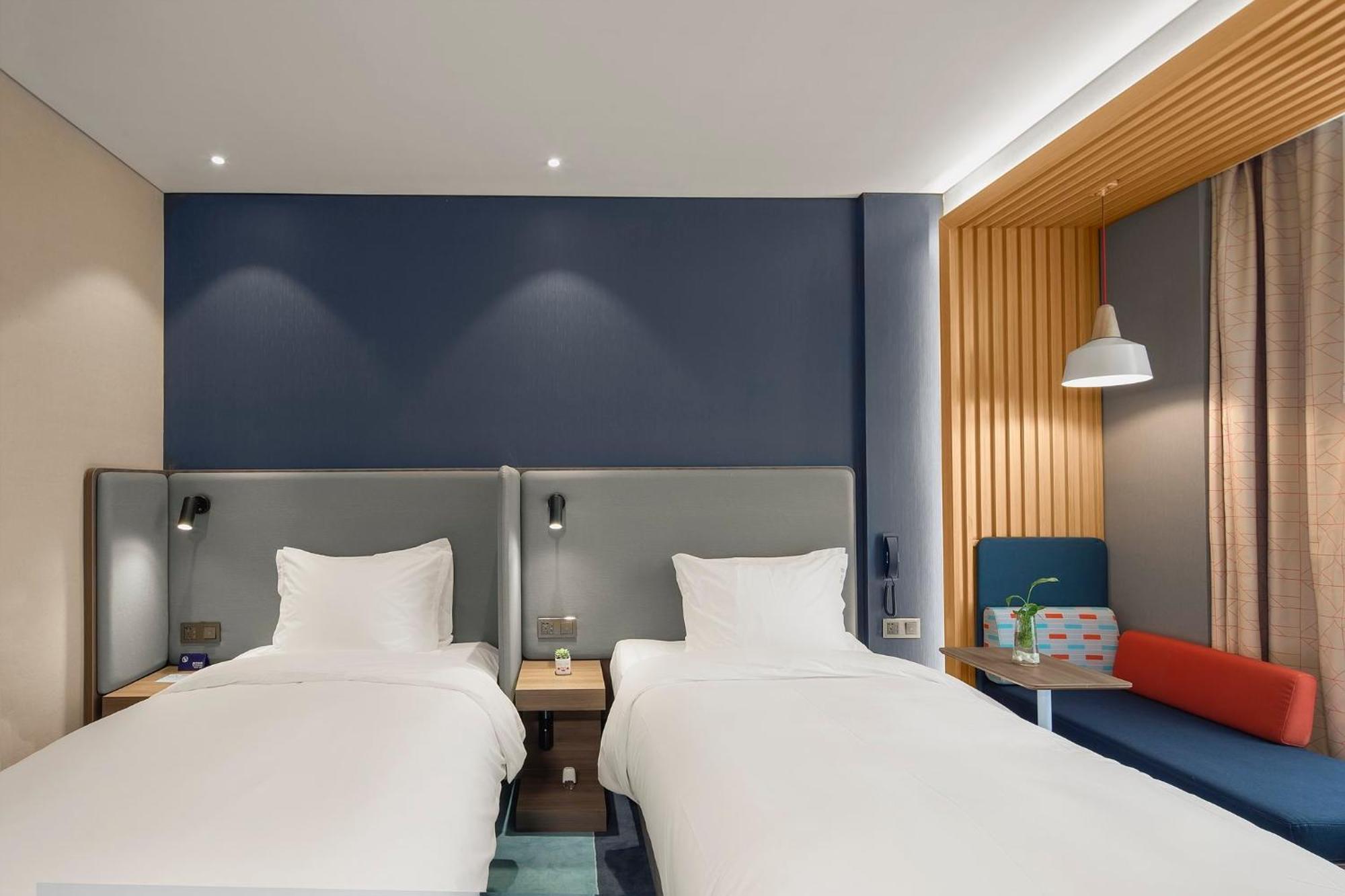 Holiday Inn Express Shanghai Chongming By Ihg Exterior foto